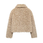 R&B | Teddyjacke für Damen mit Keren Schnallenverschluss