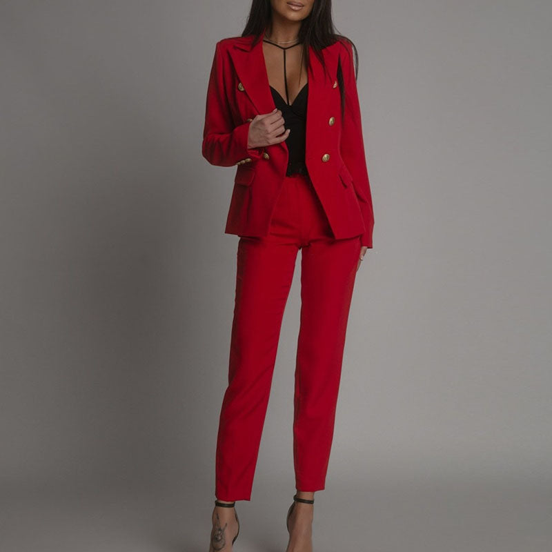 R&B | Elegante Blazer und Hosen Set