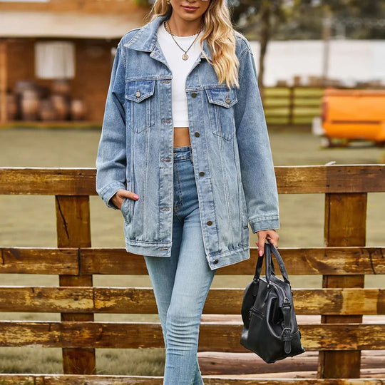 R&B | Denim-Jacke