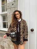 R&B | Leopardenmuster Mantel