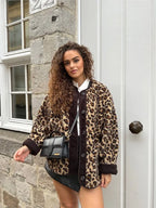 R&B | Leopardenmuster Mantel