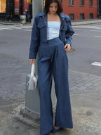 R&B | Elegantes Streetwear Satz [Jacke+Hosen]