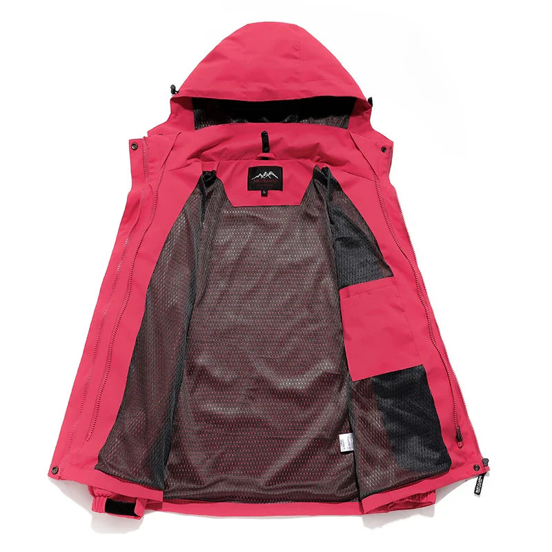R&B | 3-In-1 Fleecegefütterte Wanderojacke