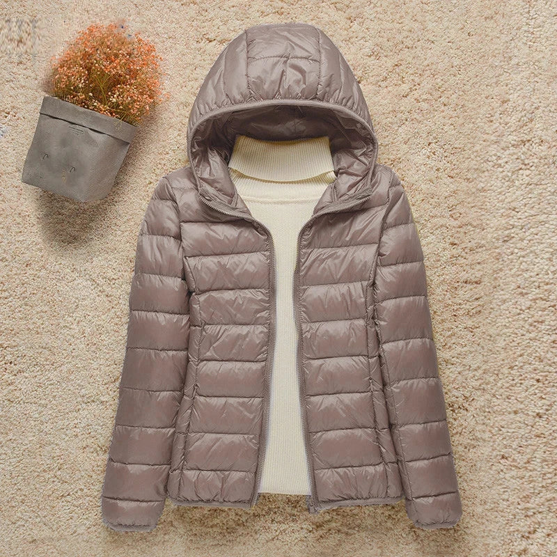 R&B | Winterjacke mit Reißverschluss und Kapuze und Langen Ärmeln - Winter