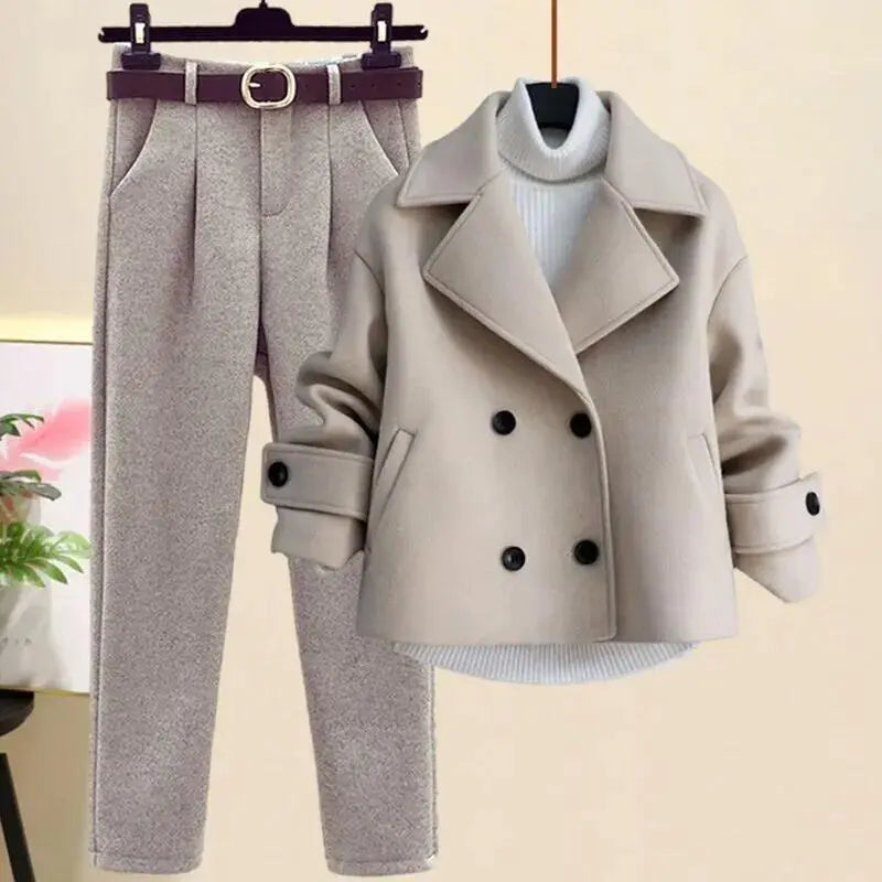 R&B | Elegantes Dreiteiliges Wintersatz