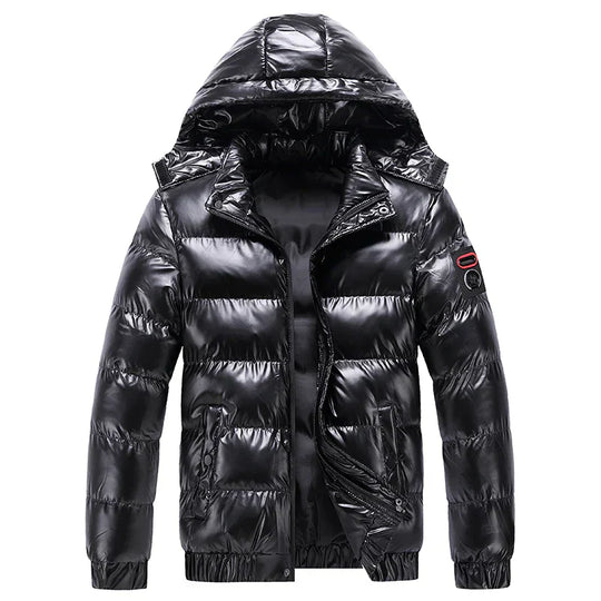 R&B | Wasserdichte Puffer Winterjacke