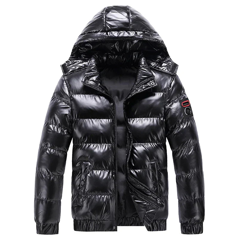 R&B | Wasserdichte Puffer-Winterjacke