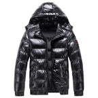 R&B | Wasserdichte Puffer-Winterjacke