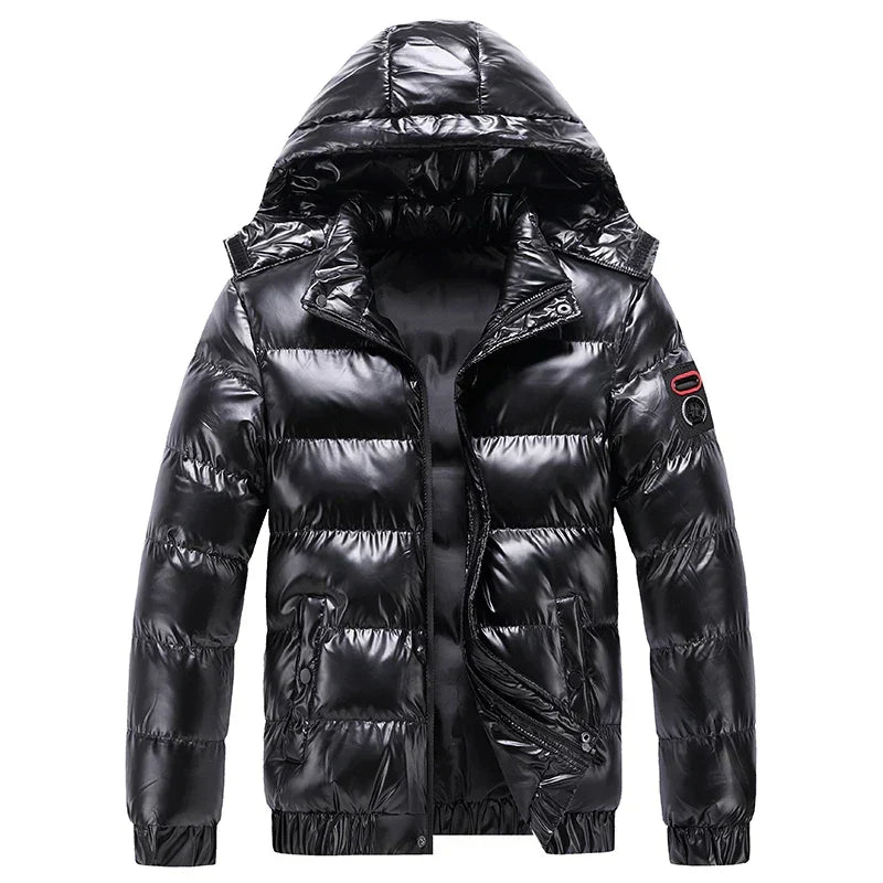 R&B | Wasserdichte Puffer-Winterjacke