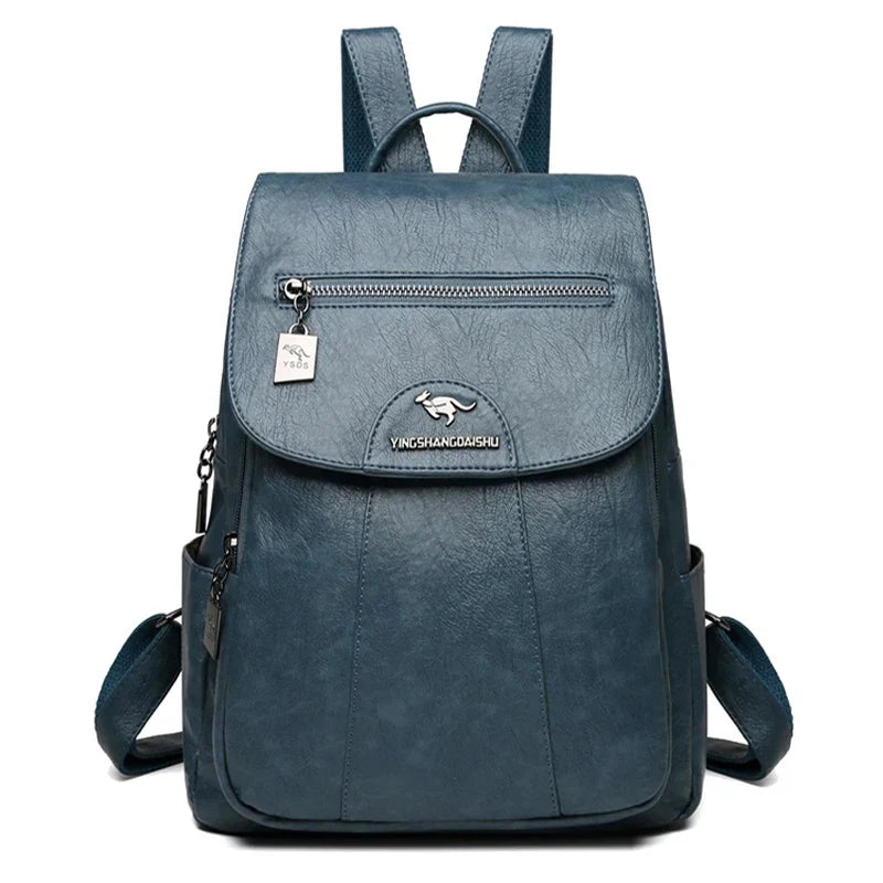 R&B | Diebstahlsicherer rucksack mit Großem Fassungsvermögen für Damen