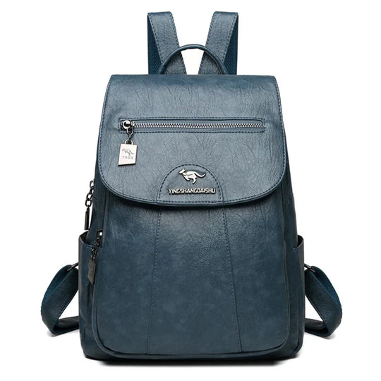 R&B | Diebstahlsicherer rucksack mit Großem Fassungsvermögen für Damen