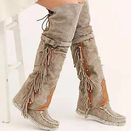 R&B | Damenstiefel kniehoch