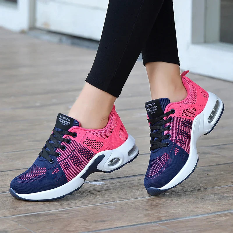 Aeromove Sportbekleidung Orthopädische Sneakers Für Damen R&B