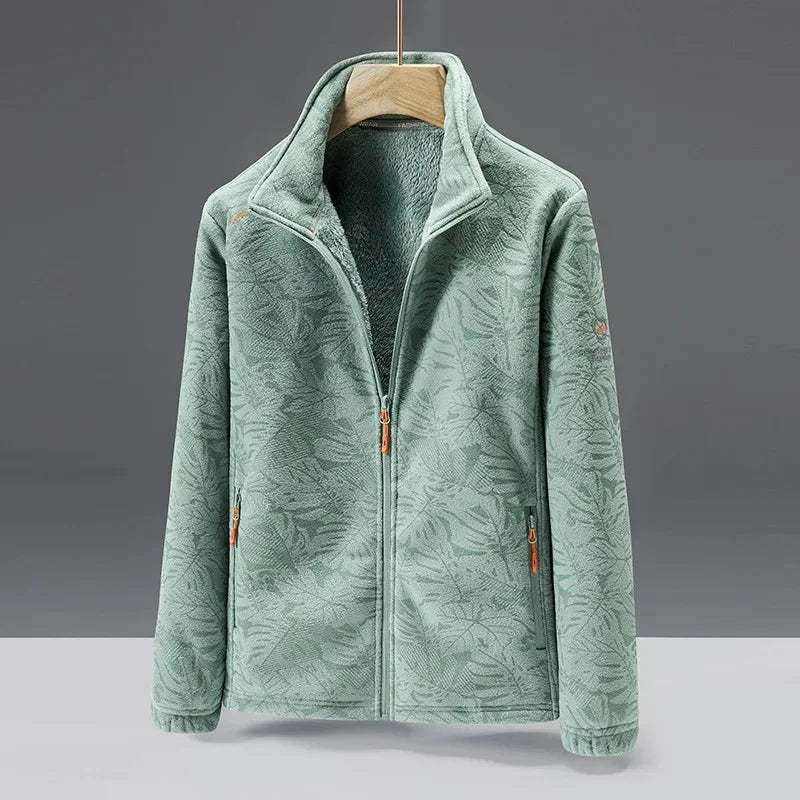 R&B | Modische Fleecejacke Warm