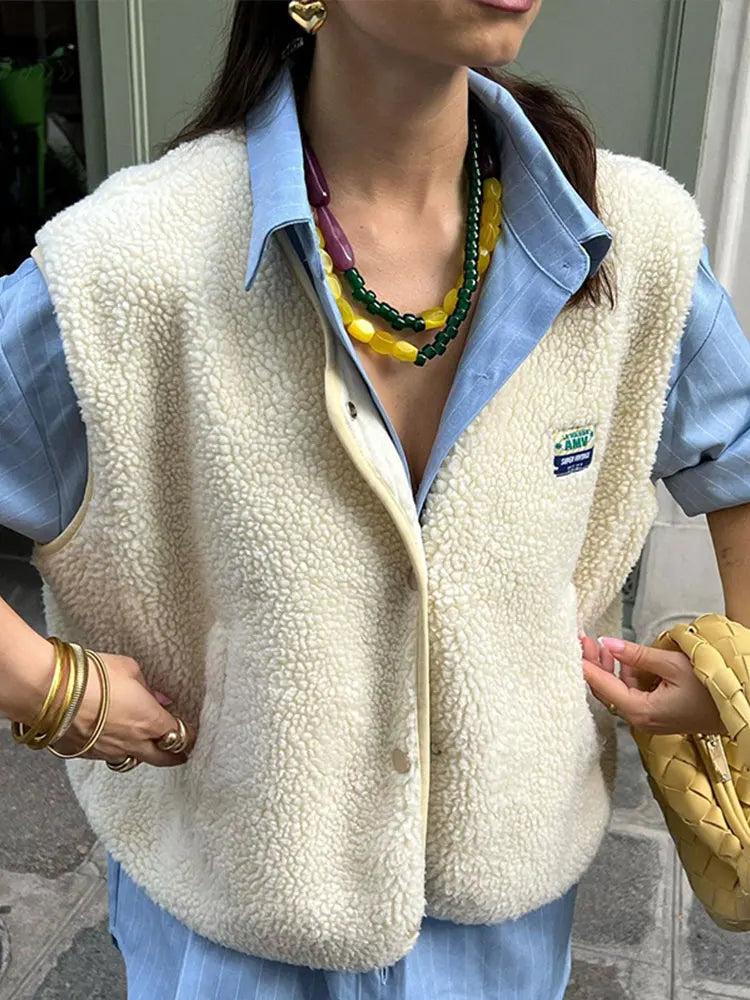 R&B | Hochwertige Lambswool Weste