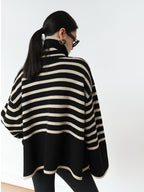 R&B | Gestreifter Pullover