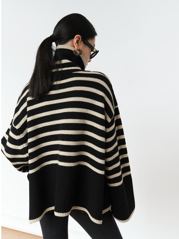 R&B | Gestreifter Pullover