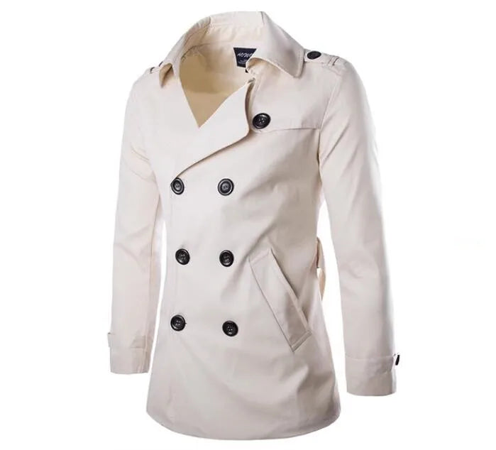 R&B | Herren Doppeltbreasted Jacke