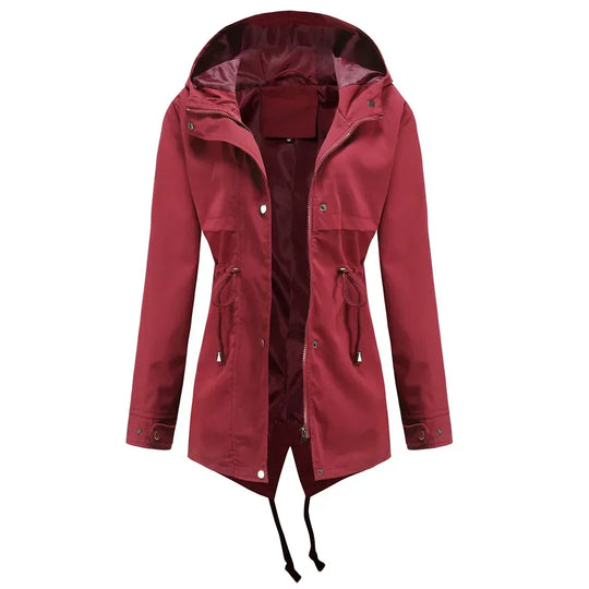 R&B | Schicke Knöpfbare Jacke für Damen