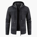 R&B | Strickjacke mit Kapuze - Modische Winterjacke für Alltag und Freizeit