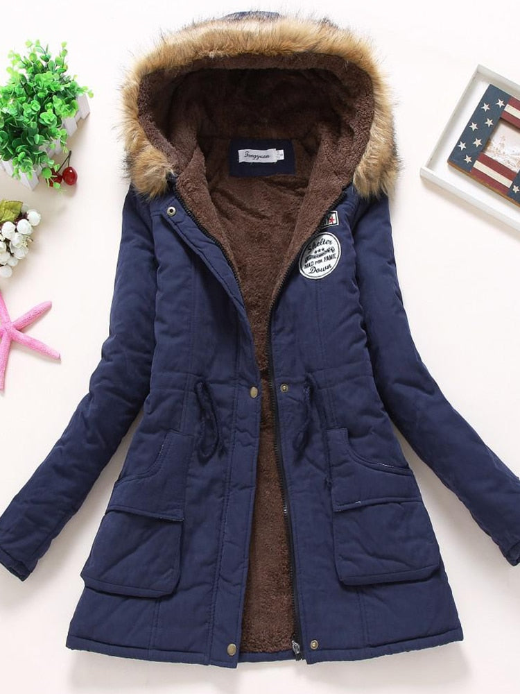 R&B | Eleganter Gepolsterter Slim-Fit-Jacke