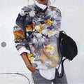 R&B | Eleganter Pullover mit Druck