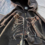R&B | Streethoodie Hoodie für Damen