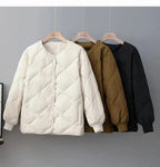 R&B | Damenjacke für Herbst und Winter Modisch und Warm