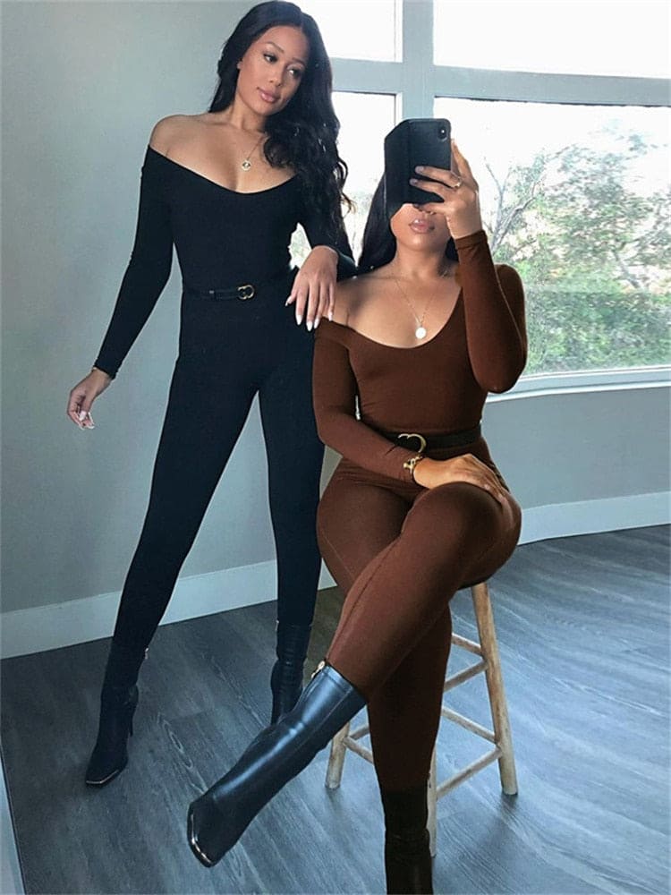 Damen Bodysuit mit Catsuit-Stil & sexy Design - R&B