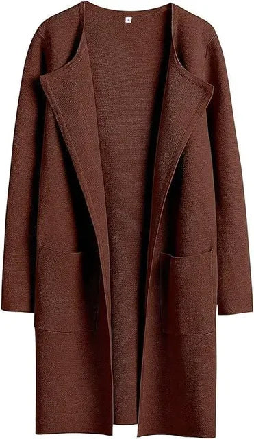 R&B | Lange und Bequeme Jacke für Frauen