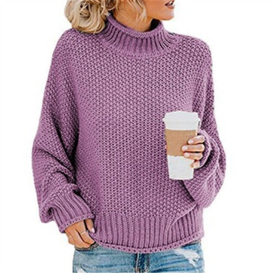 R&B | Rollkragenpullover Gestrickt