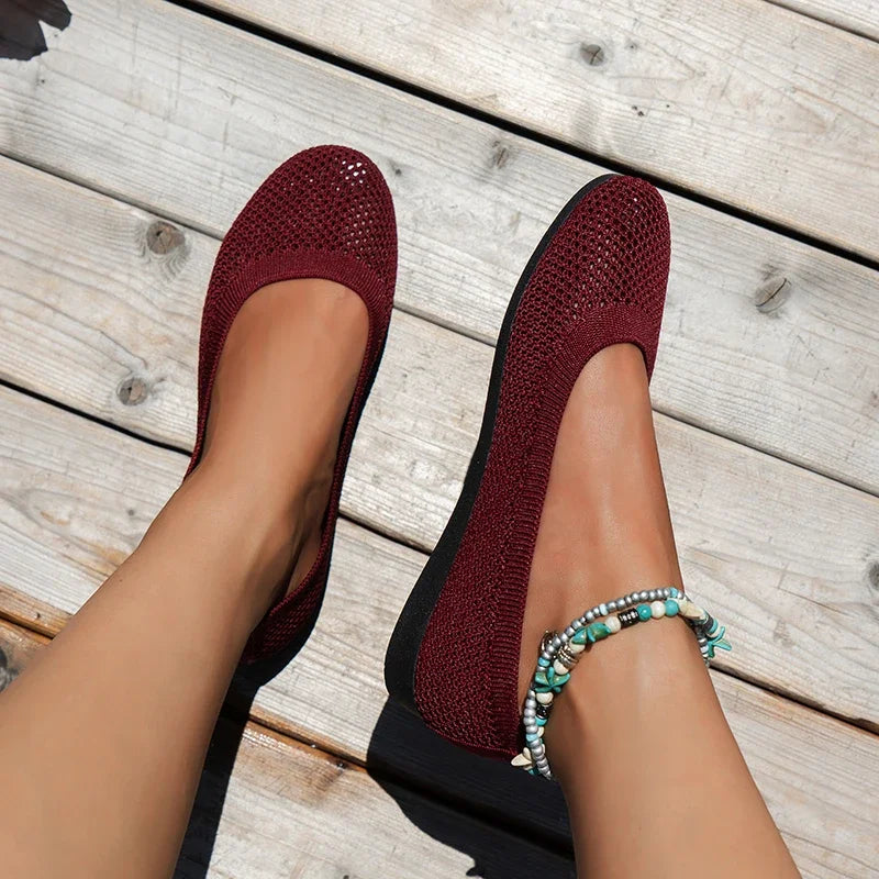 Heidi-Mode | Ergonomische Ballerinas