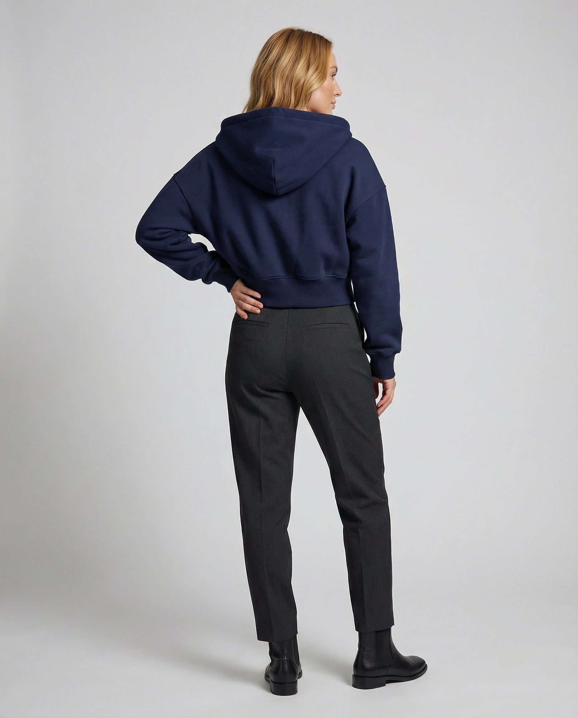Oversize Sweatshirt Reißverschluss | R&B