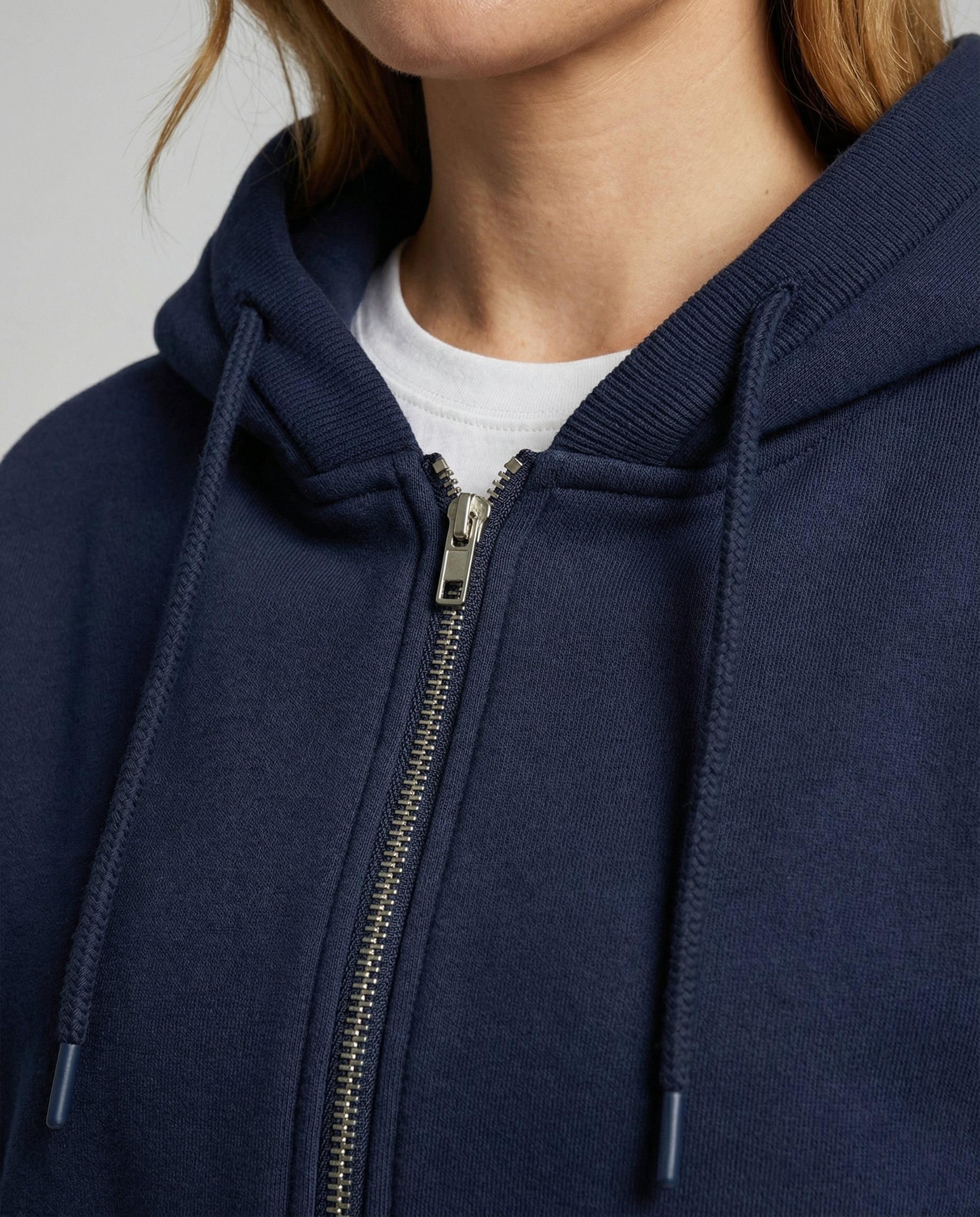 Oversize Sweatshirt Reißverschluss | R&B