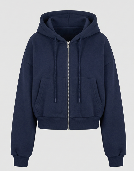 Oversize Sweatshirt Reißverschluss | R&B
