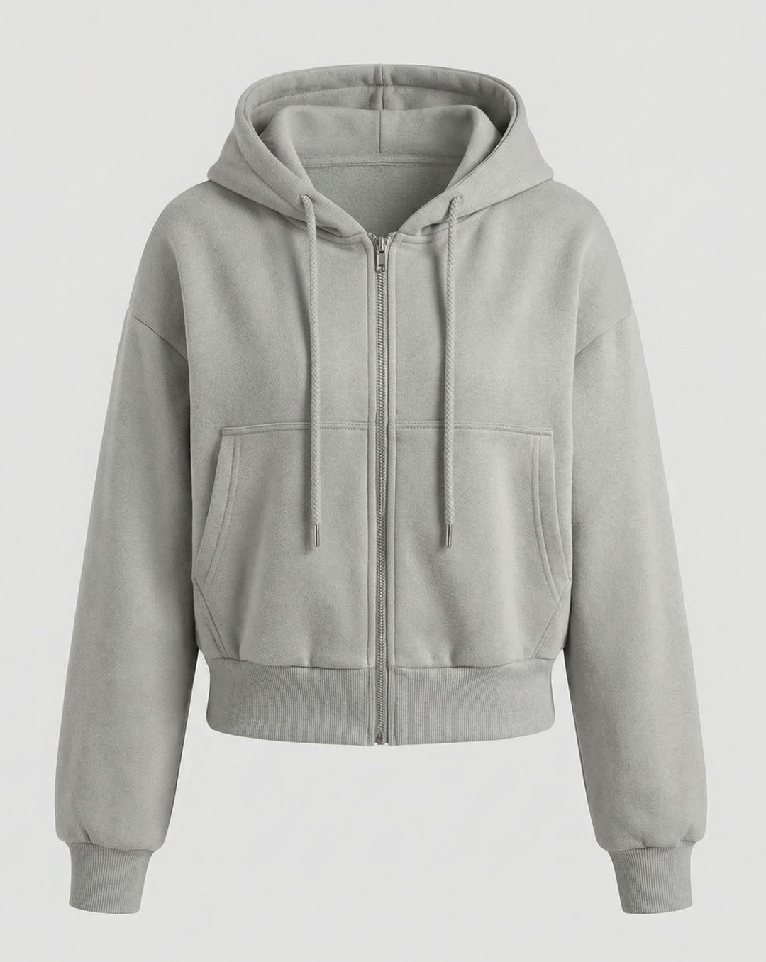 Oversize Sweatshirt Reißverschluss | R&B