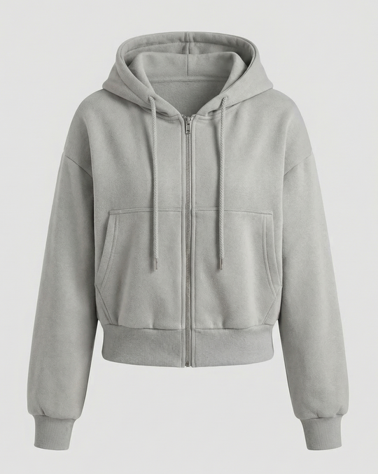 Oversize Sweatshirt Reißverschluss | R&B