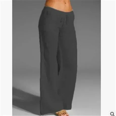 R&B | Lässige Leinenhose für Den Sommer