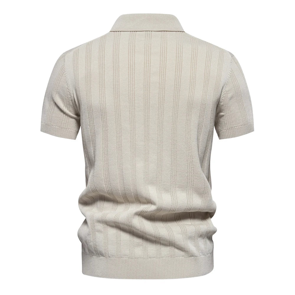 R&B | Elegantes Polo für Herren mit Raffiniertem Stil