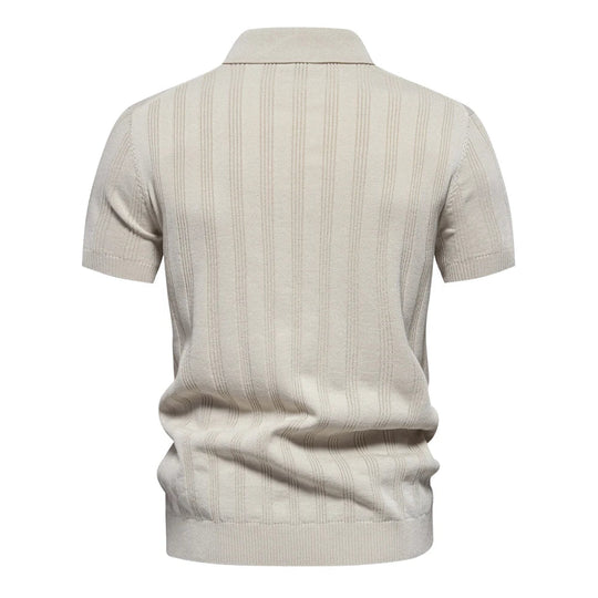R&B | Elegantes Polo für Herren mit Raffiniertem Stil