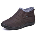 R&B | Stiefeletten Gequiltet Slip on Wasserabweisend Plüsch Futter Langlebiger Sitz