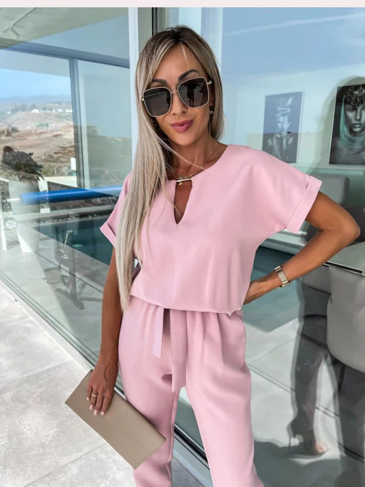 R&B | Sommeroverall mit Weitem Bein