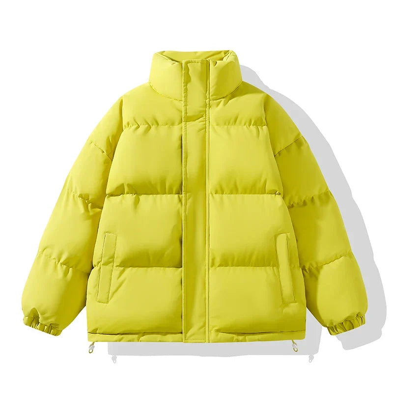 R&B | Unisex Klassisches Design Warme Jacke