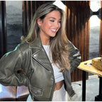 jacke mit Gürtel