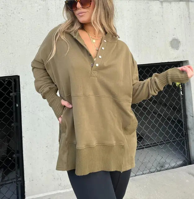 R&B | Locker sitzende Jacke mit Taschen
