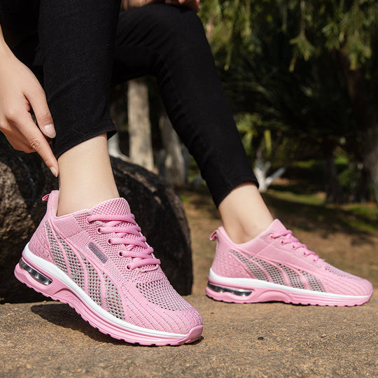 R&B - Orthopädischer Laufschuh in Pinker Perfektion
