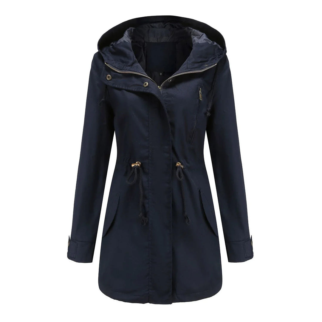 R&B | Lange & Wasserfeste Regenjacke