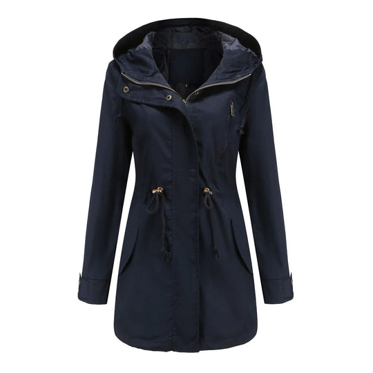 R&B | Lange & Wasserfeste Regenjacke