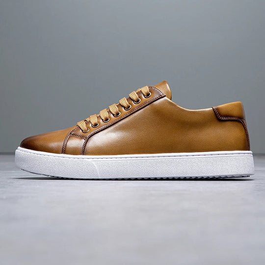 R&B | Leren Herren Sneaker