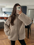 R&B | Warme Teddyjacke